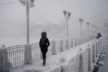 மக்களை நடுநடுங்க வைக்கும் கடும் குளிர்! ரஷ்யாவில் இப்படி ஒரு இடமா?