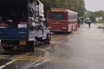 மட்டக்களப்பு மாவட்டத்தின் பல வீதிகள் மீண்டும் வழமைக்கு