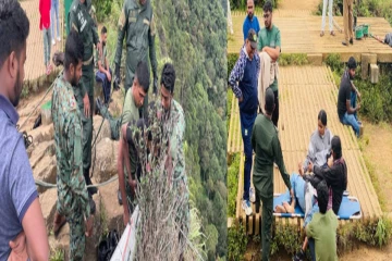 உலக முடிவு பகுதியில் கொழும்பு பல்கலைக்கழக மாணவிக்கு நேர்ந்த விபரீதம்