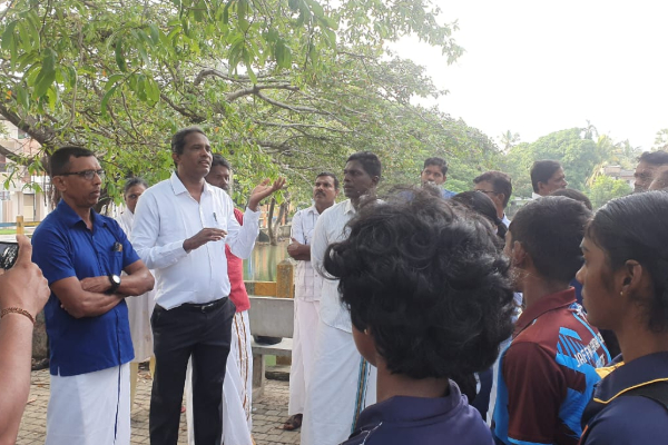 யாழில் உள்ளக விளையாட்டரங்கு வேண்டுமென போராட்டம் | Protest For An Sports Indoor Stadium In Jaffna