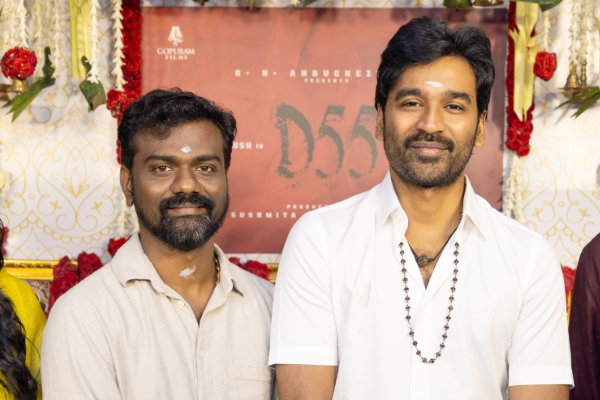 42 வயது நடிகருக்கு ஜோடியாகும் பூஜா ஹெக்டே.. யார் அந்த நடிகர் தெரியுமா | Pooja Hegde Joining Hands With Dhanush For D55