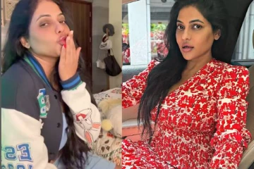 சீரியல் நடிகை ரேஷ்மாவின் ரீசண்ட் ரீல்ஸ் வீடியோ.