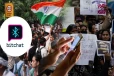 டெல்லியில் வலுக்கும் மாணவர்கள் போராட்டம்; 'Bitchat' செயலியை முடக்கும் அரசாங்கம்