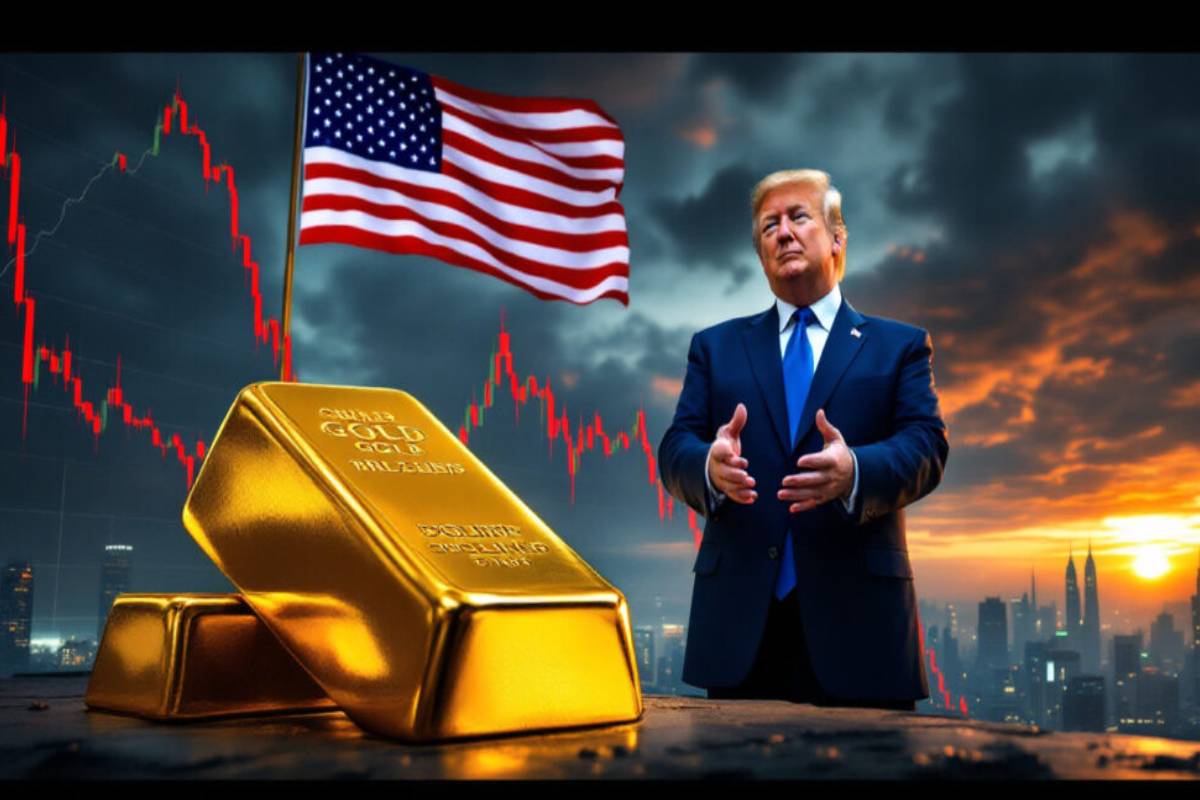 ட்ரம்பின் அதிரடி அறிவிப்பு - சர்வதேச சந்தையில் தங்கம் மற்றும் எண்ணெய் விலையில் பதிவாகிய திடீர் மாற்றம் | Change In Gold And Oil Prices Trump Announcement