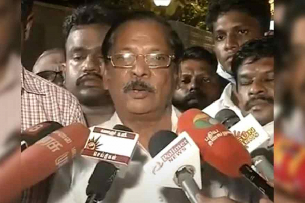 ரெய்டு நடத்திய மோடிக்கும், இபிஎஸ் க்கும் நன்றி: ஆர்.எஸ்.பாரதி கிண்டல் | Thanks Modi And Eps Raid Bharathi Tease