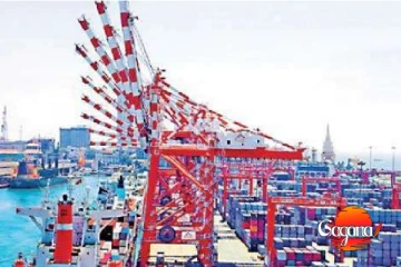 කොළඹ වරාය 2026 වසර ශක්තිමත්ව ආරම්භ කරයි - ප්‍රතිනැව්ගත කිරීම 15% කින් ඉහළ යයි