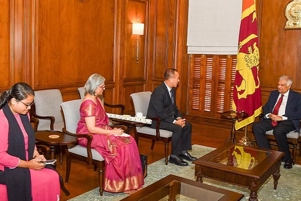 பிம்ஸ்டெக் செயலாளர் நாயகம் - ரணில் சந்திப்பு | Bimstec Secretary General Meeting With President