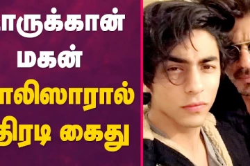 ஷாருக் கான் மகன் போலீஸாரால் கைது