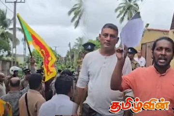 கொழும்பு நினைவேந்தலில் குழப்பம் விளைவித்தவர்களால் மீண்டும் பதற்றம்!