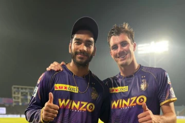 இவர் ஒரு சூப்பர் ஸ்டார்..! பேட் கம்மின்ஸ் பகிர்ந்த புகைப்படம்