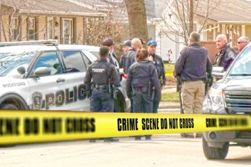 அமெரிக்காவில் 4 பேர் படுகொலை