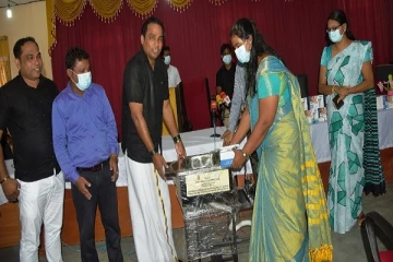 ஆரம்பக்கல்வியை அபிவிருத்தி செய்யும் நோக்கில்  கலந்துரையாடல் : வியாழேந்திரன்