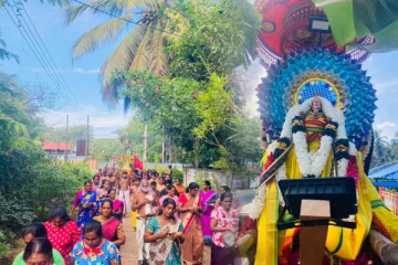 மட்டு ; சித்திவிநாயகர் ஆலயத்தில் கோலாகலமாக இடம்பெற்ற விநாயகர் பெருங்கதை பெருவிழா
