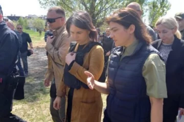 உக்ரைனுக்கு சர்ப்ரைஸாக வந்த ஜேர்மன் அமைச்சர்: ஆனால் சேன்ஸலரைக் காணோம்