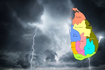 பாரிய மின்னல் தாக்கம்..! வெளியான எச்சரிக்கை