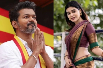 விஜய் கட்சியில் இணையும் தர்ஷா குப்தா? அவரே சொன்ன தகவல்