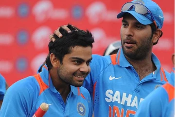 நீ ஒரு சூப்பர் ஸ்டார்! கோலிக்கு உருக்கமான கடிதம் எழுதிய யுவராஜ் சிங்