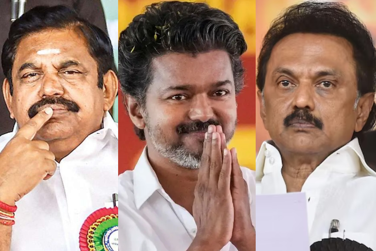 2026 தேர்தல்: தவெக vs திமுக vs அதிமுக.. முன்னிலையில் யார்? | 2026 Tamilnadu Election Reports
