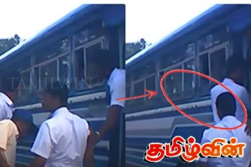 பேருந்திலிருந்து விழுந்த பாடசாலை மாணவன்! எடுக்கப்பட்டுள்ள அதிரடி நடவடிக்கை