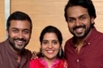 நடிகர் சூர்யா, கார்த்தி தங்கையின் கணவர், இரு குழந்தைகளை பார்த்துள்ளீர்களா.. அழகிய குடும்ப புகைப்படம்