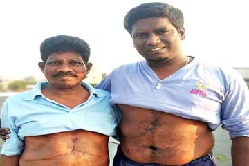 தந்தையின் உயிரைக் காப்பாற்ற மகன் அனுபவித்த சித்ரவதை... இந்த காலத்தில் இப்படியொரு மகனா?
