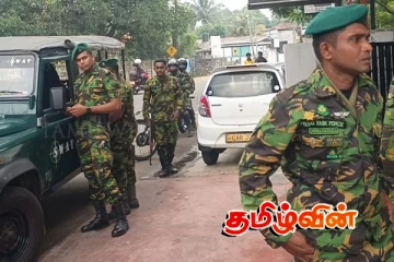 யாழ்ப்பாணம் - மட்டக்களப்பு அதிரடி முற்றுகை! களத்தில் STF சிறப்பு கமாண்டோக்கள்!