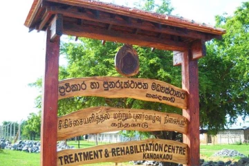 இலங்கையில் புனர்வாழ்வு நிலையத்தில் இருந்து தப்பியோடிய 600 பேர்!