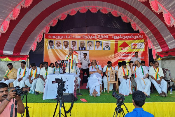 தேர்தலை பிற்போட முனைப்புக்காட்டும் ரணில் - மக்களுக்கு அறைகூவல் விடுக்கும் சுமந்திரன்! | Local Gov Election Political Crises In Sri Lanka தேர்தலை பிற்போட முனைப்புக்காட்டும் ரணில் - மக்களுக்கு அறைகூவல் விடுக்கும் சுமந்திரன்! | Local Gov Election Political Crises In Sri Lanka