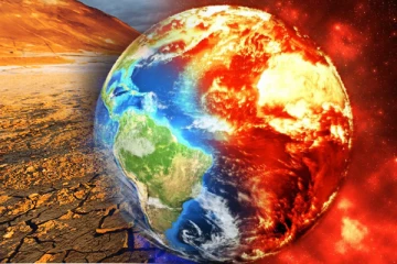 வரலாற்றிலேயே அதிக வெப்பம் பதிவான மாதம்: நாசா வெளியிட்டுள்ள தகவல்