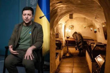 தூக்கம் இல்லாத இரவுகள்... மாறும் பதுங்கு குழிகள்: உக்ரைன் ஜனாதிபதியின் கவலை நிலை