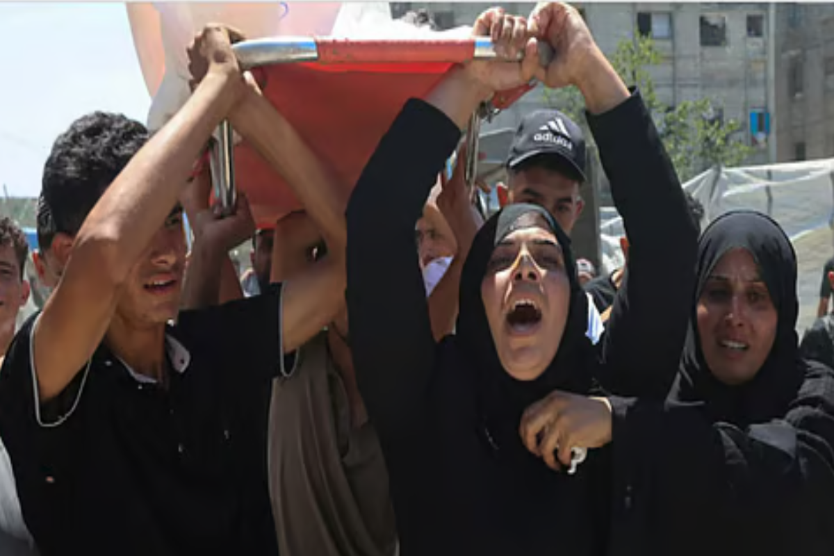 காசாவில் 10 வயது சிறுவனை சுட்டுக் கொன்ற இஸ்ரேல் ராணுவம் | 10 Year Old Boy Killed In Gaza Shooting