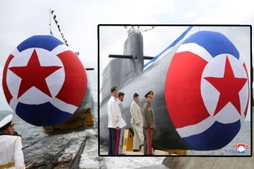 புதிய அணு ஆயுத நீா்முழ்கிக் கப்பல்: வடகொரியா அறிவிப்பு