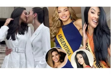 திருமணம் செய்து கொண்ட இரு லெஸ்பியன் அழகிகள் - வைரலாகும் புகைப்படம்