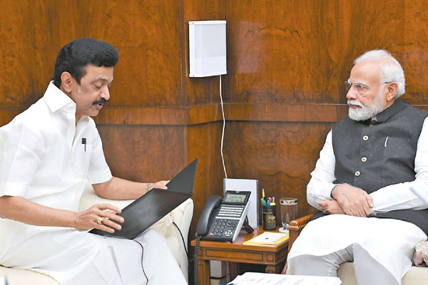 இலங்கைத் தமிழர்களுக்கு உணவளிக்க தயார் - மோடியின் அனுமதி கோரும் மு.க ஸ்டாலின்!(photos) | Tamilnadu Stalin Demand To Modi