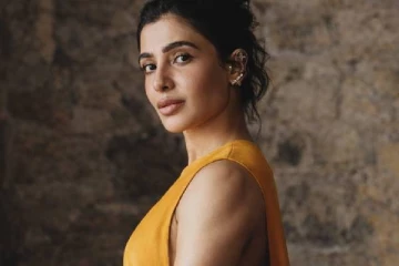 அட்டை விளம்பர போட்டோஷூட்!! கிளாமர் லுக்கில் நடிகை சமந்தா...