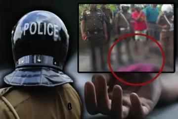 பேருந்து சில்லுக்குள் சிக்கி பெண் பரிதாப மரணம்