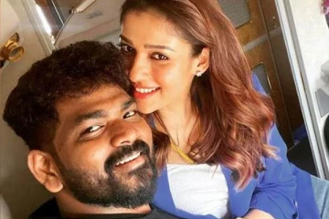 இரட்டை குழந்தைகளுடன் பொங்கல் கொண்டாடிய நயன்தாரா.. அழகிய குடும்ப புகைப்படம்