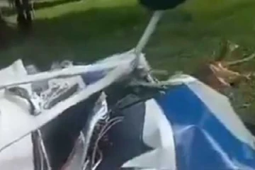 நடுவானிலிருந்து அப்படியே விழுந்து நொறுங்கிய விமானம் - என்ன நடந்தது?