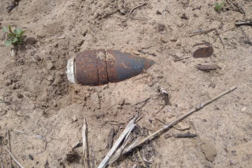 முள்ளிவாய்க்கால் பகுதியில் வெடிக்க வைத்து தகர்க்கப்பட்ட வெடிகுண்டு