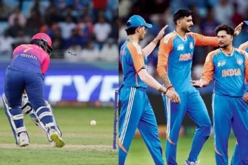 அமீரக அணியை ஊதித்தள்ளிய இந்தியா! 5வது ஓவரிலேயே வெற்றி..படைத்த சாதனை