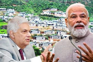 இந்திய அரசாங்கத்தின் நிதியுதவியுடன் கீழ் பெருந்தோட்டத் தொழிலாளர்களுக்கு 10,000 வீடுகள்