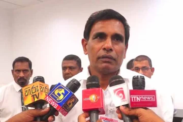 අත්අඩංගුවට ගත් බව කිව්ව ශිරාන් බාසික් ඇත්තටම අත්අඩංගුවට ගෙන නෑ..ආනන්ද දන්වයි
