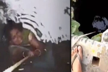 வரதட்சணை கேட்டு மனைவியை கிணற்றில் தள்ளிய சம்பவம்!..கணவன் கைது