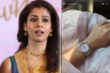 நடிகை நயன்தாரா கையில் இருந்த Pink Rolex- அதன் விலை எவ்வளவு தெரியுமா?