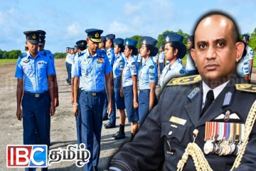 இலங்கை விமானப்படைக்கு புதிய தளபதி நியமனம்