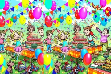 optical illusion: ஏழு நொடிகளில் மறைந்திருக்கும் கிப்ட் பாக்ஸ் ஐ பருந்து போல் கண்டுபிடிக்க முடியுமா?