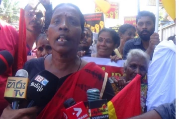 நாங்கள் ஆயுதம் ஏந்திப் போராட வரவில்லை: செல்வராணி (video)