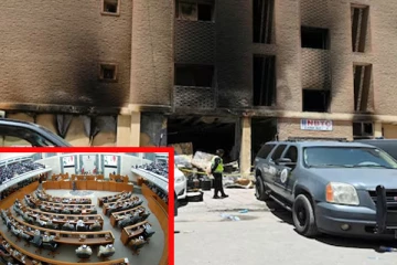 குவைத் தீ விபத்தில் பலியான 49 உயிர் - நிதி உதவி வழங்கும் அந்நாட்டு அரசு!