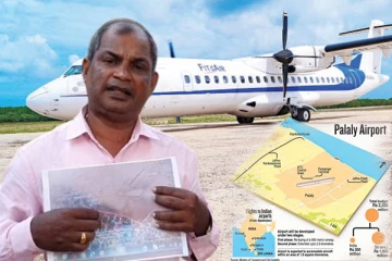 பலாலியில் விடுவிக்கப்பட்ட காணியை மீளவும் கைப்பற்ற முயற்சி