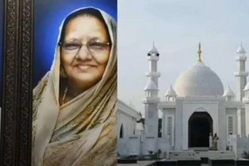 தாயின் நினைவாக பல மில்லியன் மதிப்பில் கட்டப்பட்ட அதிசய தாஜ்மஹால்!